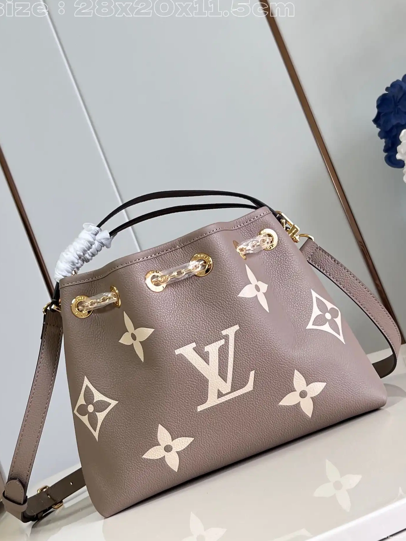 AAA Pruses Bags VUITTON LOUIS Bundle-28*20*11.5CM Summer 0514